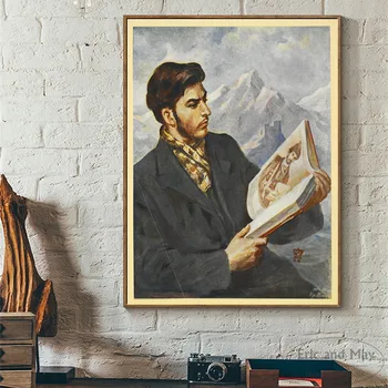 Stalin Berømt Person Portræt Plakater Og Prints Væg Kunst, Lærred Maleri Til Stue Dekoration, Indretning Urammet Quadro
