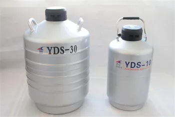 3/6/10/15/30L Flydende kvælstof container Kryogene Tank dewar flydende kvælstof beholder med Flydende Nitrogen tank YDS-10