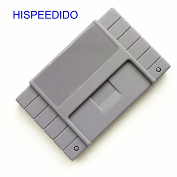 HISPEEDIDO 10 stk/meget Høj kvalitet, version Grå, pink, Klar blå OS Version Spil etui til SNES Spil Kort Patron box