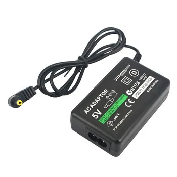 OS Plug 5V Hjem Væg Oplader, Strømforsyning, AC-Adapter til Sony PlayStation Portable PSP 1000 2000 3000 Opladning Kabel Ledning