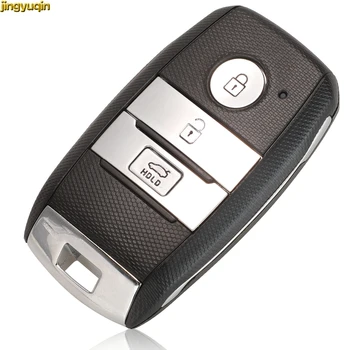 Jingyuqin Flip Fjernbetjening Smart Bil Key Fob Shell For KIA K3 K3S KX3 K4 KX5 K5 Sjæl, RIO, Ceed Sportage Sorento TOY40 VA2 HYN10 HY20