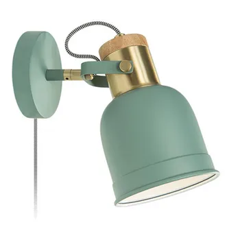 Loft-Stil med Moderne LED-Væg lamper, Strygejern Industrielle Vind Væg Sconce Justere Switch Wire Sengen væglampe Indretning Belysning