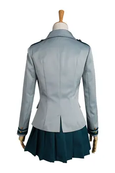Boku ikke Min Helt den Akademiske verden Cospaly Kostume Tsuyu Skole Uniform OCHACO URARAKA Cosplay Kjole, der Passer Voksne Piger Kvinder