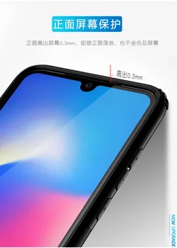 For Xiaomi Redmi Bemærk, 8T Tilfældet Med Stå Magnet Rustning stødsikkert Beskyttende bagcover tilfældet for xiaomi redmi note 8 8t note8t