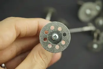 10STK/Masse Diamant Skæring savklinge polering disc cut-off-hjulet grinder 16mm-40mm