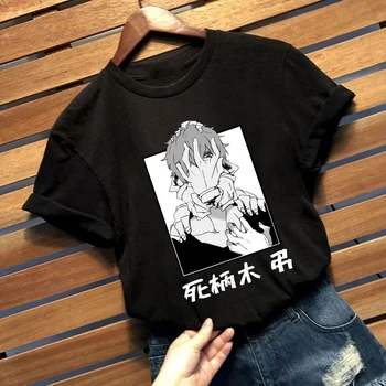 Mænd, Kvinder T-shirt, Toppe Min Helt, den Akademiske verden Tshirt Shigaraki Tomura T-shirt Crew Neck Anime, Manga Tee Shirt Tøj