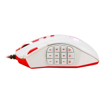 Redragon M901 Kablede MMO Gaming Mouse RGB Led-Baggrundsbelyst Computer Mus 24000 DPI Præstation 18 Programmerbare For Windows-PC Spil