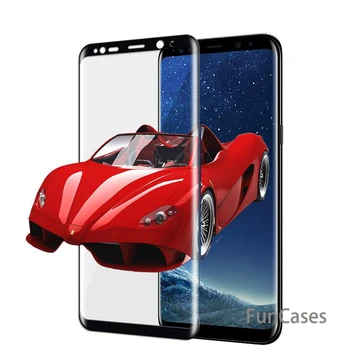 3D Buet For Samsung Galaxy Note 9 Tilfælde Beskyttende Glas Cover Til Samsung Note 9 S9 S8 Plus S9 Note9 Hærdet Glas Beskyttelse