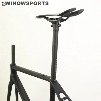 Winowsports Vej/MTB cykel carbon sadelpind 3K Mat cykel cykel en del Plads 27.2/31.6 mm Carbon Sadelpind 27 2 SL Sadelpind 31 6