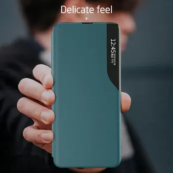 360 Magnetisk Flip Phone Case For Samsung Galaxy Note 20 Ultra Stødsikkert Hård Tilbage Dække For Samsun Galaxi S20 Plus Note20 Rustning