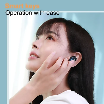 M-U8 TWS5.0 Digitalt Display Øretelefoner Bluetooth Headset Stereo Tryk På Trådløst Headset Sport Hovedtelefoner