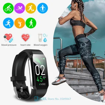 Temperatur Mode, Smart Ur, Sport, Kvinder, Mænd, Damer armbåndsur Til Andriod Ios Smart Ur Fitness Tracker Smartwatch timer