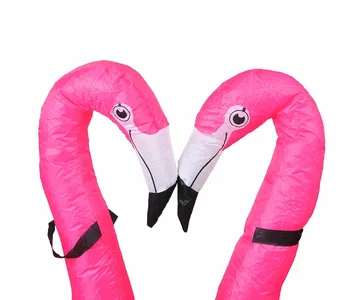 Flamingo Oppustelige Kostume Christms Maskot Kostume Til Kvinder, Voksne Børn halloween Anime Tegnefilm Mascot Cosplay Til Fest