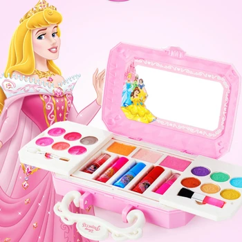 Disney Børn, Piger, Makeup Legetøj Kosmetisk Sæt Piger Spil Party Legetøj Børn Makeup Sæt Disney Princess Piger Legetøj Gave
