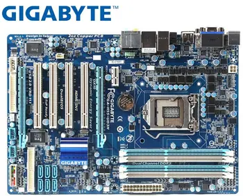 Gigabyte GA-H55-UD3H desktop bundkort til intel DDR3 LGA 1156 16GB For I3 I5-I7 CPU H55-UD3H H55 bundkort, der anvendes PC-boards