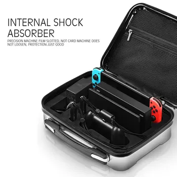 Opbevaringspose Kuffert Til Nintend Skifte Hard Shell etui Til Nintendo Skifte Konsol NS Rejse Offentlig Regnskabsmæssige Box