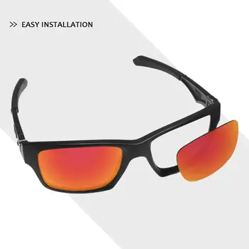 Firtox Sandt UV400 Polariserede Linser Erstatning for-Oakley Gascan Solbriller (Compatiable Objektivet Kun) - Flere Farver