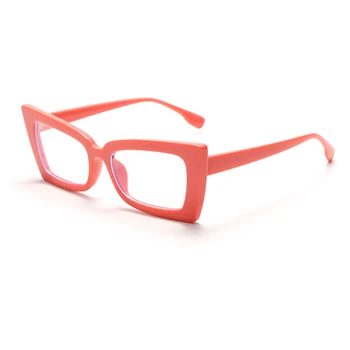 Rektangel Briller Rammer Kvinder Trend Styles Lille Mode Computer Briller Brand Designer Briller Brillerne UV400