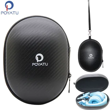 POYATU Hovedtelefon Tilfældet For Urbanears Plattan 2 Hellas Plattan POBJ Trådløse Bluetooth On-Ear Hovedtelefoner Bærbare Opbevaring Headset