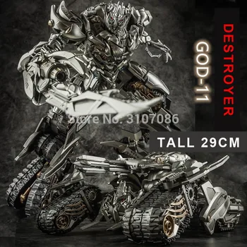 TFDREAM Transformation GUD-11 GOD11 Galvatron Megotroun MGTron Destroyer Filmens Leder Action Figur Robot Legetøj