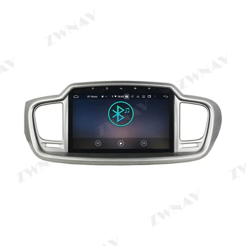 128GB Carplay 2 Din Kia SORENTO 2016 Android 10 Screen Bil Multimedia Afspiller Audio Radio GPS Navi-hovedenheden Auto Stereo