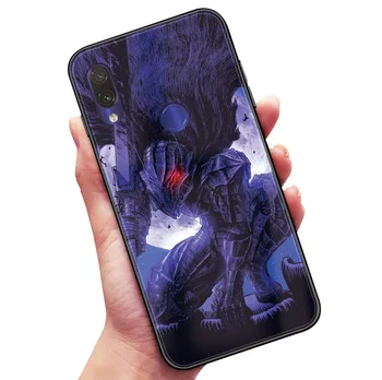 Berserk Animationsfilm Indvolde Griffith For Xiaomi Mi 8 9 SE Mix 2 2 3 RedMi Note 5 6 7 8 Pro Blød silikone, glas Phone cover
