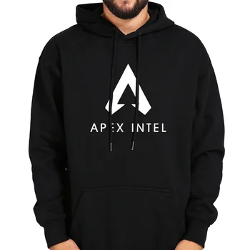 Apex-Legender Sweatshirts Titanfall Mænd Skyde Karakter Spil Med Trykt Logo Hoodie Vinter Tøj Med Lange Ærmer Tyk Hætte