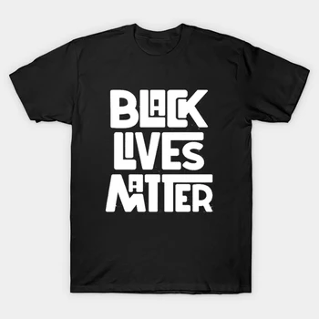 2020 Black Liv Sagen Slogan T-Shirt Afslappet Tee Mandlige Bomuld Sommeren Hip Hop Toppe, T-Shirt BLM Social Retfærdighed Shirt