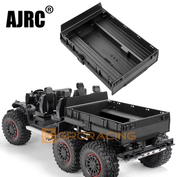TRAXXAS TRX-6 G63 bageste ABS sort bageste spand plade traktor engineering lastbil transport container G163DB