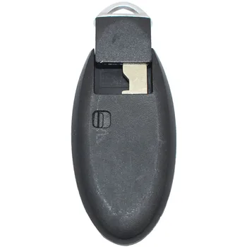 4 Knapper, Keyless Entry Smart Fjernbetjening Key Fob 3+1 Knapper 315MHz med ID46 Chip for Nye Nissan Sunny