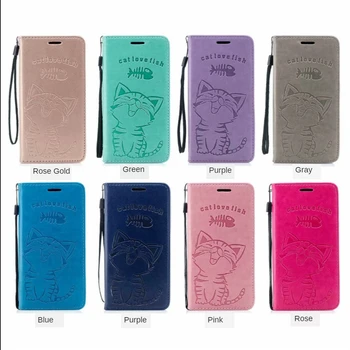 Flip Læder taske Til Huawei P20-P30 Mate 20 Pro Lite Nova 3E 3i S Smart Plus 2019 P40 Ære 10 Lite Case Book Cover Telefon Taske