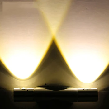 Moderne Led-Væglampe Aluminium Krop Væglampe Til Soveværelse Belysning I Hjemmet Armatur Badeværelse Lampen Væg Sconce