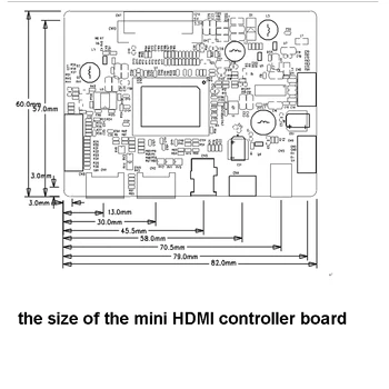 Kit Til LM156LF1F02/LM156LF2F01(144hz) HD 1920x1080 Controller Board Panel 2 HDMI LCD-Mini LED EDP-Tv med Micro Skærm 15.6