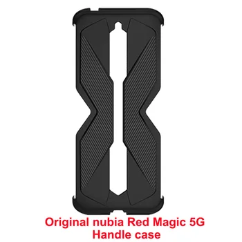Original ZTE Nubia Red Magic 5S Tilbehørssæt til RedMagic 5G Omfatter-Dockingstation Gamepad Håndtere Beskyttelse telefonen tilfælde af Film