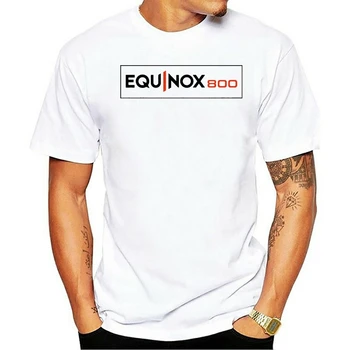 2021 Mode afslappet bomuld T-shirt Minelab Equinox 800 metaldetektor Grafisk Sort Skrift