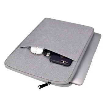 Vandtæt Polyester Sleeve Etui, Tasker 14 15.6 tommer Macbook 2020 Air 13 Pro 15 Laptop Taske For Xiaomi MateBook Notebook Case