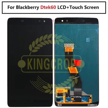 For Blackberry Dtek60 LCD-Dtek 60 Display Touch-Skærm Digitizer Assembly Reservedele ForvBlackBerry Dtek60 LCD-skærm med ramme