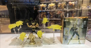 PÅ LAGER Oprindelige BANDAI Saint Seiya Tamashii Nations Saint Klud EX 30 års Jubilæum Limeted - Golden Dragon Shiryu Ex Gave