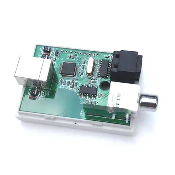 Lyd Dekoder Eksterne USB-lydkort OTG USB Til s / pdif Digital Coaxial Optical Fiber DAC Kilde DTSAC3 Forstærker T1102