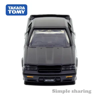 Takara Tomy Tomica Premium No. 04 Nissan Skyline GT-R Skala 1/62 Bil Hot Pop Kids Legetøj, Motorkøretøjer Trykstøbt Metal-Ny Model