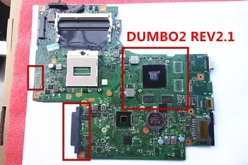 Velegnet Til Lenovo IdeaPad G710 Bundkort DUMBO2 REV2.1 Bundkortet PGA947 HM86