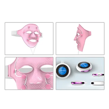 El-EMS Vibrationer Skønhed Massager, Ansigts-SPA-Face Mask Hage, Kindben Op Slankende Maskine Anti-rynke Magnet-Massage