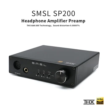 SMSL SP200 THX AAA 888 Balance Hovedtelefon Forstærker Lavere Støj XLR-PHONO Input Pre-Forstærker
