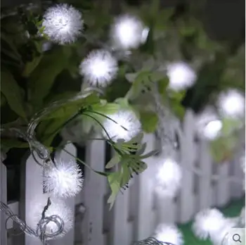 10M Lille Bold LED String Fairy Lights Nye År Cristmas Dekoration Garland LED-Jul Lys Udendørs Luzes De Natal