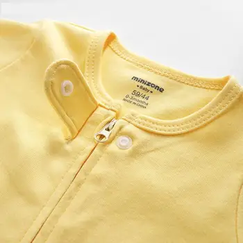 Orangemom Officielle Butik 2020 Ny Baby Sparkedragt Foråret Nyfødte Baby Drenge & Piger Tøj Ensfarvet Langærmet Casual Buksedragt
