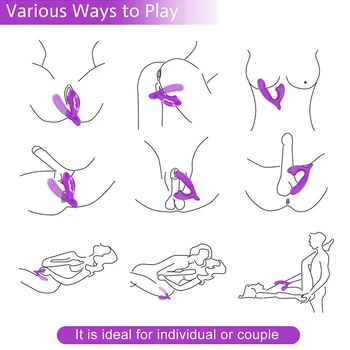 Sex legetøj til kvinder Dildo vibrator til kvinder Sugende Vibratorer G spot Klitoris Stimulation Vibrationer Tungen Mundtlig Nipple Sucker Voksen