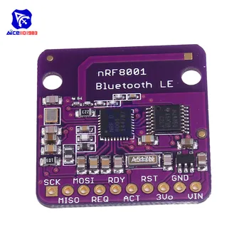 Diymore CJMCU-801 NRF8001 Bluetooth-Modul Lavt Strømforbrug 4.0-Protokollen Bluefruit-LE Development Board