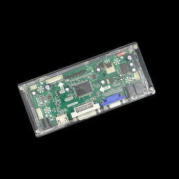 For vores M. NT68676 controller driver card bundkort LED/LCD-controller driver yrelsen gennemsigtig Akryl beskyttende kasse