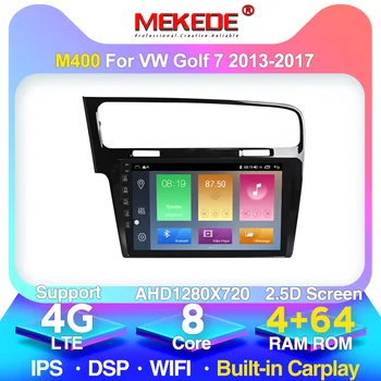 4G LTE 4G+64G Android 10.0 Bil Radio Mms Video-Afspiller, GPS Navigation Til VW Volkswagen Golf 7 golf7 2013-2017