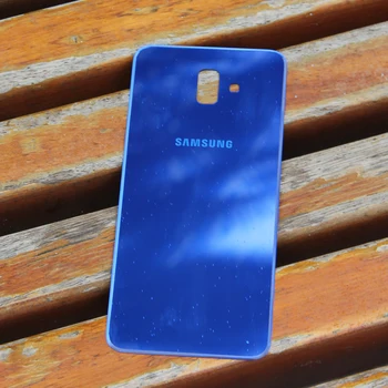 SAMSUNG Oprindelige Tilbage Batteriet Dør Glas bagpanel Phone Case For Samsung Galaxy J6+ Telefon Backshell bagcoveret